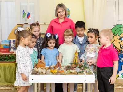 Реализация регионального компонента, через работу с макетом 