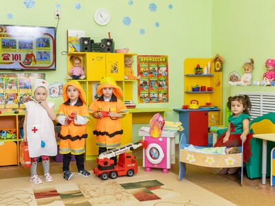 Основы безопасности в детском саду 