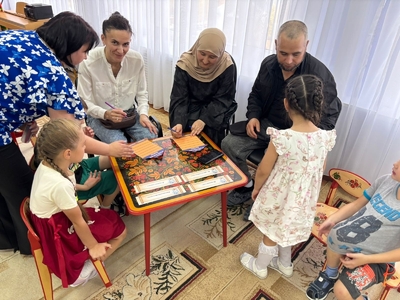 музыкально-игровое мероприятие