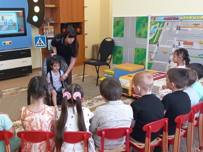 Профилактика ДДТТ